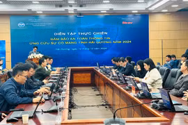 Hải Dương diễn tập thực chiến bảo đảm an toàn thông tin