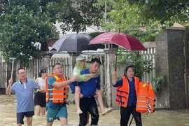 Khởi động mạng lưới thông tin cứu nạn khẩn cấp ERIN