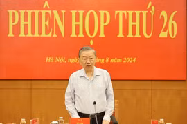 Tổng Bí thư, Chủ tịch nước: Hoàn thiện thể chế về kiểm soát quyền lực