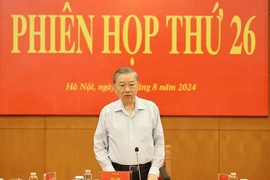 Tổng Bí thư, Chủ tịch nước: Hoàn thiện thể chế về kiểm soát quyền lực