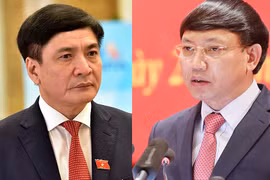 Kỷ luật cảnh cáo hai cựu Bí thư Bùi Văn Cường, Nguyễn Xuân Ký