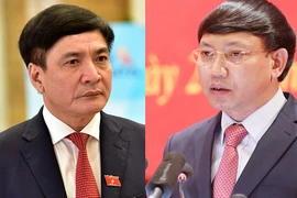 Kỷ luật cảnh cáo hai cựu Bí thư Bùi Văn Cường, Nguyễn Xuân Ký