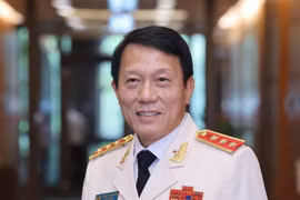 Bộ trưởng Công an Lương Tam Quang được bầu làm Ủy viên Bộ Chính trị