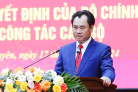 Ông Trịnh Việt Hùng được chuẩn y giữ chức Bí thư Tỉnh ủy Thái Nguyên