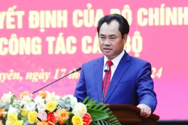 Ông Trịnh Việt Hùng được chuẩn y giữ chức Bí thư Tỉnh ủy Thái Nguyên