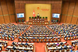 Hôm nay (26/8), Quốc hội họp bất thường, xem xét công tác nhân sự