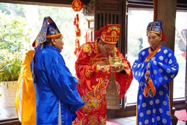 Cáo yết khai hội mùa xuân Côn Sơn - Kiếp Bạc năm 2024