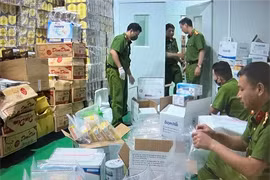 Bắt Tổng Giám đốc Công ty CP sữa Hà Lan Nguyễn Trung Vương