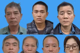 Bắt khẩn cấp nhóm bảo kê cưỡng đoạt hàng tỷ đồng tại chợ Long Biên