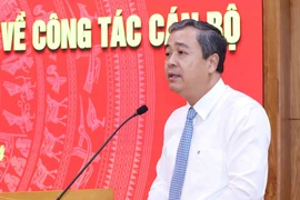 Ông Ngô Đông Hải giữ chức Phó Trưởng Ban Tuyên giáo Trung ương