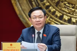 Trung ương đồng ý cho ông Vương Đình Huệ thôi chức Chủ tịch Quốc hội