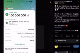 Bộ Công an sẽ giải quyết nếu có tố giác “phông bạt” từ thiện