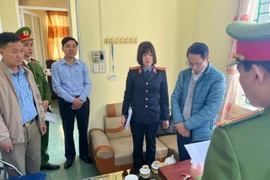 Lào Cai: Bắt giam Chủ tịch UBND xã Xuân Hòa Vũ Thành Công