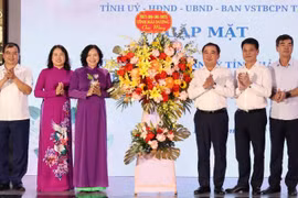 Hải Dương: Cán bộ nữ đóng góp không nhỏ vào thành tựu của tỉnh