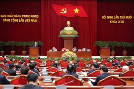 Trung ương thảo luận phương hướng nhân sự khóa XIV