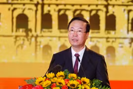 Chủ tịch nước kêu gọi kiều bào chung tay xây đắp cơ đồ, vị thế đất nước