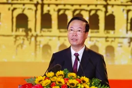 Chủ tịch nước kêu gọi kiều bào chung tay xây đắp cơ đồ, vị thế đất nước