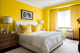 Muốn ngủ ngon, phòng ngủ tuyệt đối không trang trí 5 màu sắc này