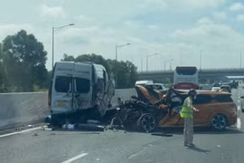 Tai nạn trên cao tốc Hà Nội – Hải Phòng, 8 người thương vong