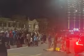 Hải Dương: Nam sinh “thông chốt” khiến một CSGT nhập viện