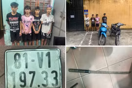 Bắt nhóm 4 đối tượng ở Hải Dương sang Hải Phòng cướp tài sản