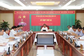 Ủy ban Kiểm tra Trung ương đề nghị kỷ luật Phó Thủ tướng Lê Minh Khái