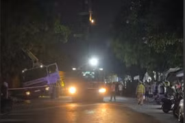 Thái Bình: 3 người bị thương trong vụ TNLĐ tại nhà xây trái phép