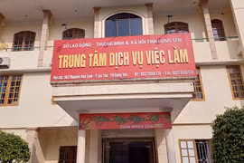 Khởi tố Giám đốc Trung tâm dịch vụ việc làm tỉnh Hưng Yên