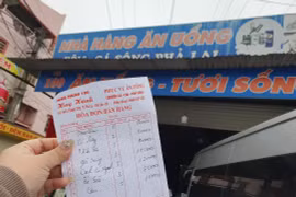 Hải Dương: Chủ nhà hàng lên tiếng vụ khách “tố” gần 6 triệu/bữa ăn 