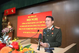 Bảo đảm an ninh trật tự, góp phần thực hiện phát triển KTXH