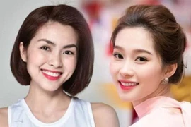  Hai "nàng dâu hào môn" chuộng gu kín bưng đi biển 