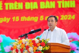 Bí thư Tỉnh ủy Hải Dương đối thoại với cán bộ ngành y tế