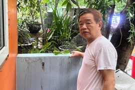 Hà Nội: Khen thưởng người đàn ông cứu người vụ cháy tại đường Tô Hiệu