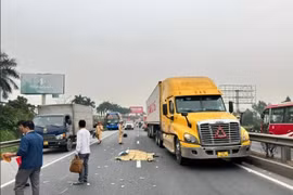 Hải Dương: Nam công nhân tử vong khi va chạm xe container trên QL5