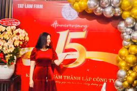 Kỷ niệm 15 năm thành lập TAT Law Firm: Sự khác biệt từ sáng tạo