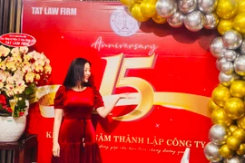 Kỷ niệm 15 năm thành lập TAT Law Firm: Sự khác biệt từ sáng tạo