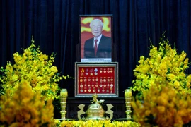 Ngày đầu Quốc tang Tổng Bí thư Nguyễn Phú Trọng