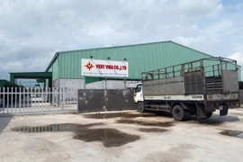 Hải Dương: Xả nước thải gây ô nhiễm, Very Vina bị phạt 225 triệu 