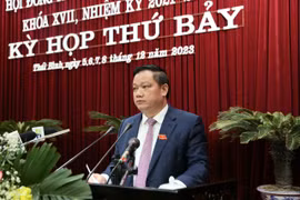 Chân dung tân Bí thư Tỉnh ủy Thái Bình Nguyễn Khắc Thận