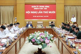 Quân ủy Trung ương quán triệt tinh thần “5 quyết tâm và 5 chủ động“