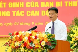 Phát biểu nhận nhiệm vụ của tân Chủ tịch UBND tỉnh Hải Dương