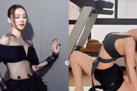  Tập sexy dance siết eo, Nhã Phương được khen quyến rũ hơn thời con gái
