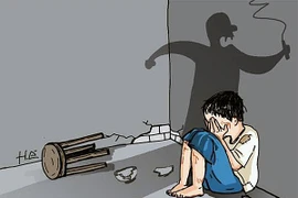 Hải Dương: Bé trai 11 tuổi bị cha dượng bạo hành bằng roi