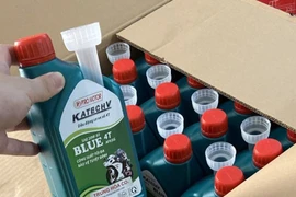 Sản xuất hàng giả, giám đốc Công ty Ptro Motor bị khởi tố