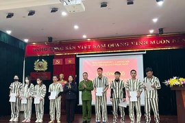 Giảm án phạt tù cho 83 phạm nhân dịp Tết Nguyên đán 2024