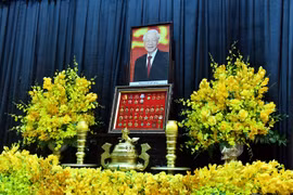 Tổng Bí thư Nguyễn Phú Trọng hiền hậu, giàu lòng thương người