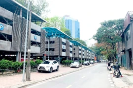 Chuyên gia hiến kế giải “cơn khát" bãi đỗ xe tại Hà Nội