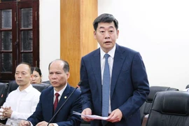 Trưởng Công an TP Chí Linh Nguyễn Hoàng Long giữ chức vụ mới