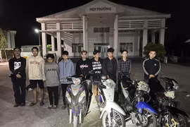 Mức xử phạt đua xe trái phép, tổ chức đua xe trái phép