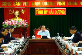 Hải Dương không để sai phạm diễn biến thành vi phạm nghiêm trọng